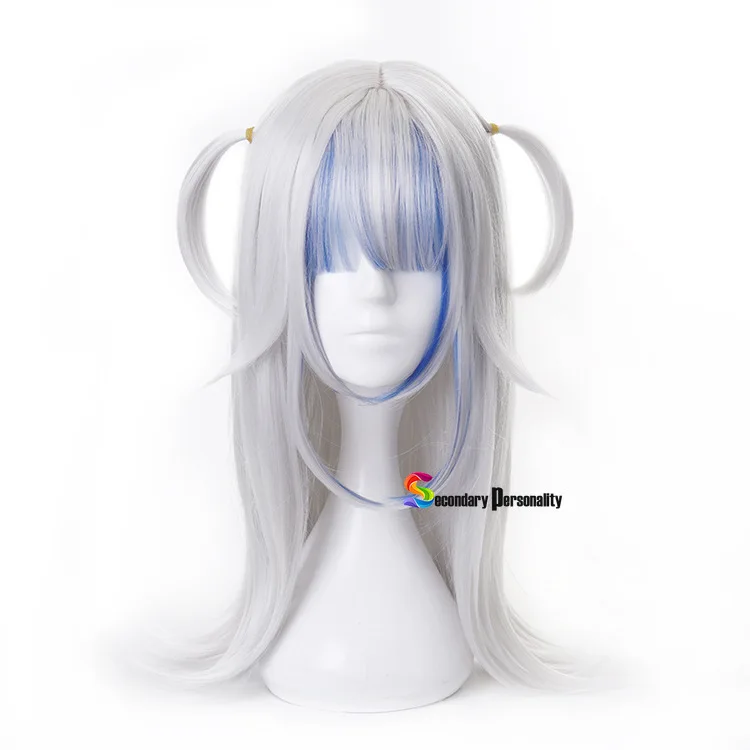 Hololive Gawr Gura Cosplay Wig Gawr Gura Long Hair Cosplay Anime Hololive White Mixed Bule 60CM Women Hairpiece
Hololive Gawr Gura Cosplay Wig Gawr Gura Long Hair Cosplay Anime Hololive White Mixed Bule 60CM Women Hairpiece