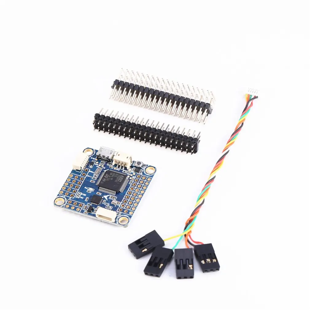 Betaflight F4 V3 Flight Controller Board Built-in Barometer OSD TF Slot For FPV Quadcopter 5V 3A SBEC STM32 F405 MCU with Accs
Betaflight F4 V3 Flight Controller Board Built-in Barometer OSD TF Slot For FPV Quadcopter 5V 3A SBEC STM32 F405 MCU with Accs