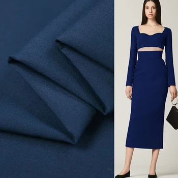 Silk cotton blended fabric pure deep blue very thick 48momme thickness,SCT408
Silk cotton blended fabric pure deep blue very thick 48momme thickness,SCT408