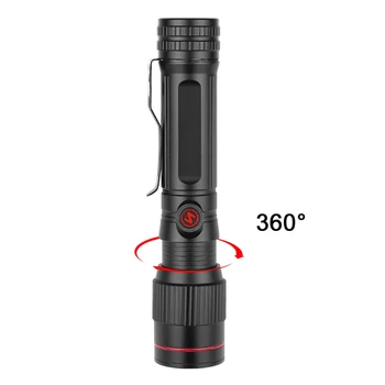 Ultra Bright LED Flashlight Rechargeable 3 Modes Zoomable Torch Light 18650 LED Flashlight Flashlight USB Rechargeable
Ultra Bright LED Flashlight Rechargeable 3 Modes Zoomable Torch Light 18650 LED Flashlight Flashlight USB Rechargeable