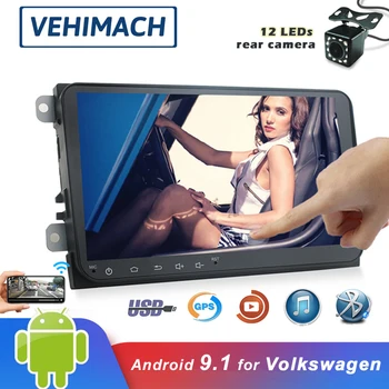 2Din MP5 Car Radio Player Android 9.1 Bluetooth 9'' GPS WIFI FM MP4 Music USB For Volkswagen VW Polo Golf Passat B6 Skoda Seat
2Din MP5 Car Radio Player Android 9.1 Bluetooth 9'' GPS WIFI FM MP4 Music USB For Volkswagen VW Polo Golf Passat B6 Skoda Seat