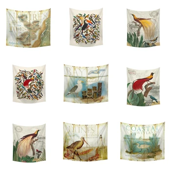 Bird Print Tapestry Wall Hanging Polyester Blanket Animal Background Cloth Mat Home Decorative Tapestry
Bird Print Tapestry Wall Hanging Polyester Blanket Animal Background Cloth Mat Home Decorative Tapestry