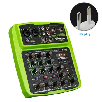 Stereo Computer Sound Board Console DJ Mobile Phone Digital Portable 4 Channel Studio MP3 Bluetooth USB Audio Mixer Professional
Stereo Computer Sound Board Console DJ Mobile Phone Digital Portable 4 Channel Studio MP3 Bluetooth USB Audio Mixer Professional