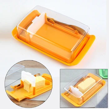Butter Dish Box Container Cheese Server Sealing Storage Keeper Tray with Lid Kitchen Dinnerware for home Cutting Food Butter Box
Butter Dish Box Container Cheese Server Sealing Storage Keeper Tray with Lid Kitchen Dinnerware for home Cutting Food Butter Box