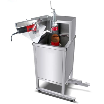 coconut top opening machine stainless steel coconut capping machine coconut shell opener coconut husk tapping cutting machine
coconut top opening machine stainless steel coconut capping machine coconut shell opener coconut husk tapping cutting machine