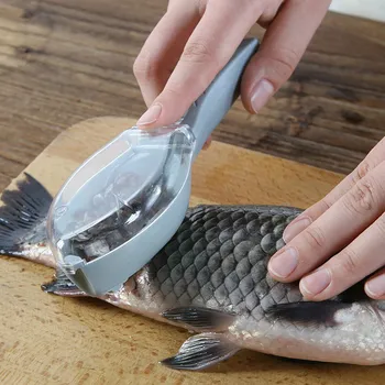 Fish Skin Brush Scraping Scale Brush Quickly Remove Fish Knife Grater Practical Cleaning Kitchen Cooking Gadget Peeling Scraper
Fish Skin Brush Scraping Scale Brush Quickly Remove Fish Knife Grater Practical Cleaning Kitchen Cooking Gadget Peeling Scraper