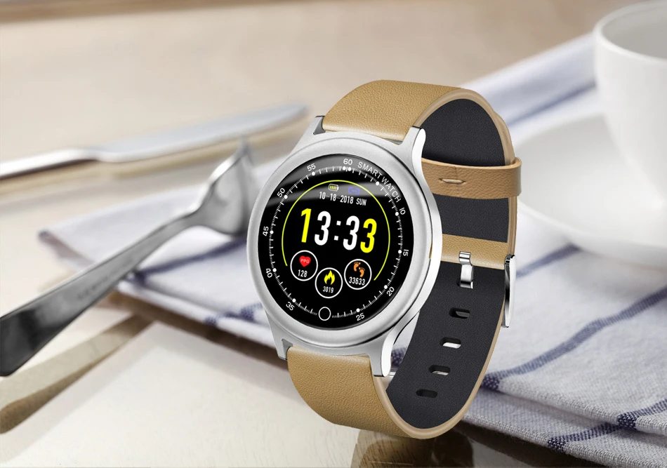 Q28 Smart Watch IP67 Waterproof Wearable Device Bluetooth Pedometer Heart Rate Monitor Men Fashion SmartWatch For AndroidIOS (17)