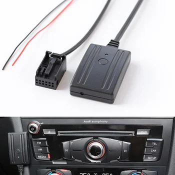 Bluetooth Module Radio Stereo Aux Cable Adapter Wireless Audio Input for Opel CD70 NAVI DVD90 NAVI CD30 MP3 CDC40 MIC lossless
Bluetooth Module Radio Stereo Aux Cable Adapter Wireless Audio Input for Opel CD70 NAVI DVD90 NAVI CD30 MP3 CDC40 MIC lossless