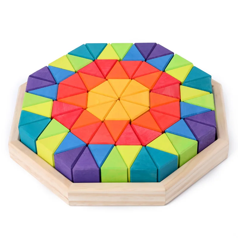 Wooden Geometric Shapes MontessoriPuzzle Sorting Math Bricks Preschool Learning Educational Game Baby Toddler Toys for Children
Wooden Geometric Shapes MontessoriPuzzle Sorting Math Bricks Preschool Learning Educational Game Baby Toddler Toys for Children