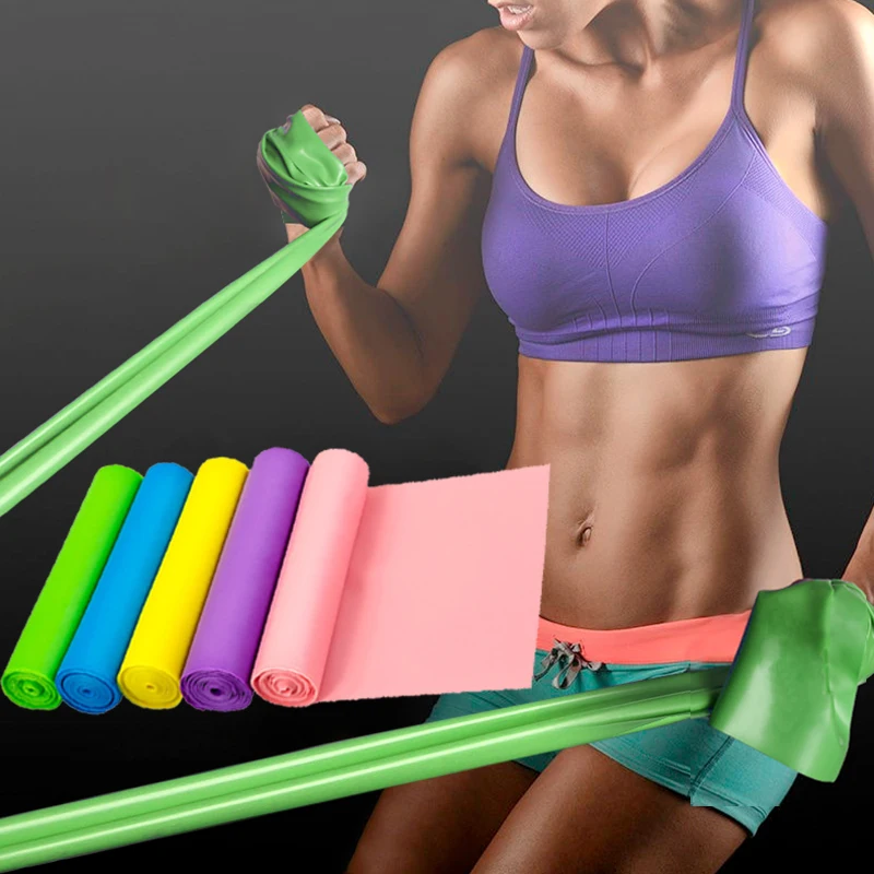 TPE Resistance Bands Fitness Rubber band for Yoga Pilates Training Expander Elastic Strength Loop Bands for Crossfit Gym
TPE Resistance Bands Fitness Rubber band for Yoga Pilates Training Expander Elastic Strength Loop Bands for Crossfit Gym