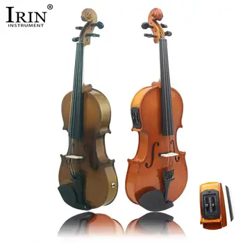 IRIN Electro-Acoustic EQ Violin Fiddle Kit Solid Matte Finish Spruce Face Board 4-String With Case Cable Violin Rosin
IRIN Electro-Acoustic EQ Violin Fiddle Kit Solid Matte Finish Spruce Face Board 4-String With Case Cable Violin Rosin