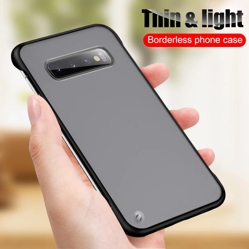 ZNP Frameless Transparent Matte Case For Samsung Galaxy S10 Plus Hard PC Back Cover Cases For Samsung S10 Plus S10 Phone Cases
ZNP Frameless Transparent Matte Case For Samsung Galaxy S10 Plus Hard PC Back Cover Cases For Samsung S10 Plus S10 Phone Cases