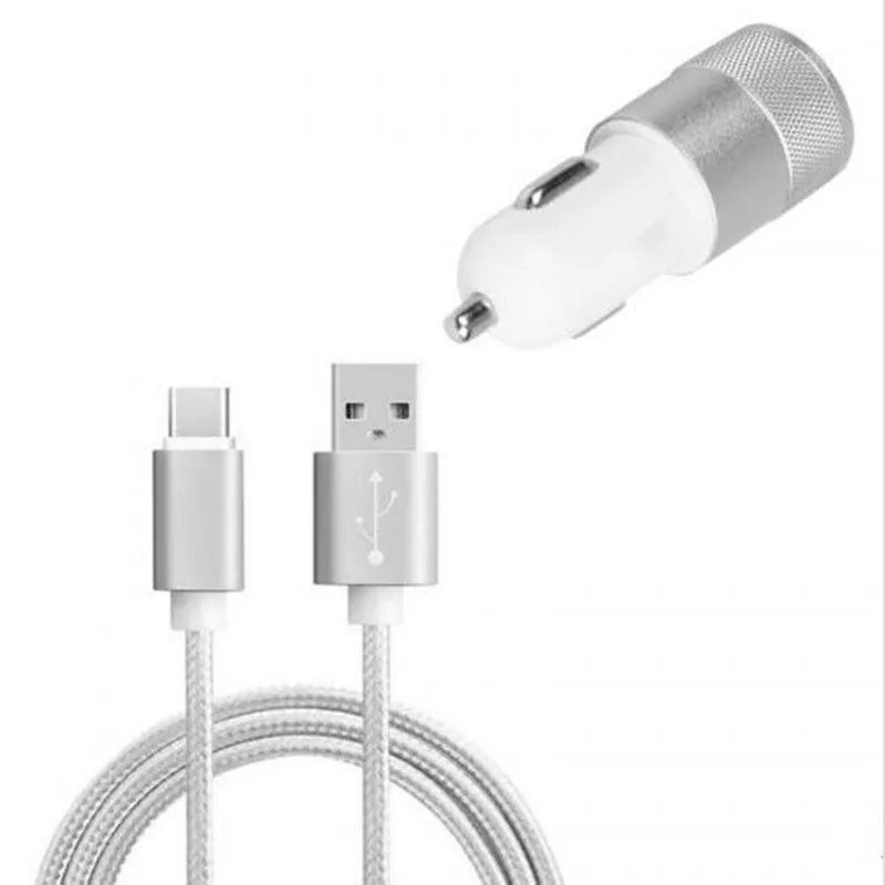 Dual USB Car Charger Power Adapter + TYPE-C 2.0 Charging Data Cable for HUAWEI SAMSUNG XIAOMI IPHONE
Dual USB Car Charger Power Adapter + TYPE-C 2.0 Charging Data Cable for HUAWEI SAMSUNG XIAOMI IPHONE