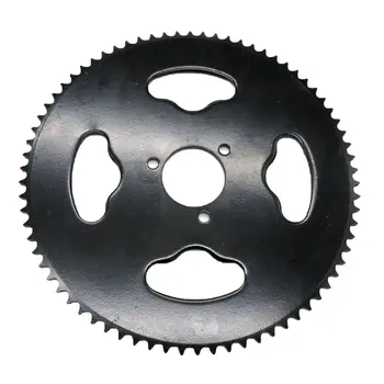 T8F-74 74 Tooth Motorcycle Toothed Sprocket For Small Four Wheeler Durable Metal Sprocket Modified Motorcycle Part
T8F-74 74 Tooth Motorcycle Toothed Sprocket For Small Four Wheeler Durable Metal Sprocket Modified Motorcycle Part