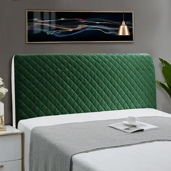 Nordic Simple Bedside Dust Cover Elastic Thickened Cotton-Padded Bed head Cover Solid Color Universal Backrest Soft Cover
Nordic Simple Bedside Dust Cover Elastic Thickened Cotton-Padded Bed head Cover Solid Color Universal Backrest Soft Cover