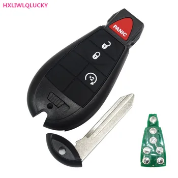 HXLIWLQLUCK 3+1 4 Button Keyless Entry Remote Car Key 433Mhz ID46 Chip For Chrysler Dodge remote key
HXLIWLQLUCK 3+1 4 Button Keyless Entry Remote Car Key 433Mhz ID46 Chip For Chrysler Dodge remote key