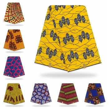 African Wax Print Fabric Kent Fabric 6yards Ankara African Tissus Real Pagne Wax Prints Wholesale Polyester Wax Fabric For Dress
African Wax Print Fabric Kent Fabric 6yards Ankara African Tissus Real Pagne Wax Prints Wholesale Polyester Wax Fabric For Dress