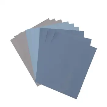 9pcs Sandpaper Assorted Dry Wet Abrasive Sand Paper For Wood Metal Automotive Sanding Furniture And Wood Turning Finishing 
9pcs Sandpaper Assorted Dry Wet Abrasive Sand Paper For Wood Metal Automotive Sanding Furniture And Wood Turning Finishing