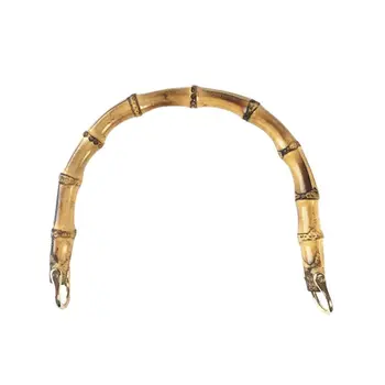 Bamboo Bag Handle Replacement for DIY Purse Making Handbag Shopping Tote 28TF
Bamboo Bag Handle Replacement for DIY Purse Making Handbag Shopping Tote 28TF