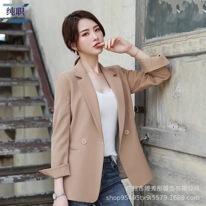 Pure Level Small Suit Women's 2019 New Style Autumn And Winter Women's Suit Long Sleeve Korean-style Slim Fit Slimming Middle Lo
Pure Level Small Suit Women's 2019 New Style Autumn And Winter Women's Suit Long Sleeve Korean-style Slim Fit Slimming Middle Lo