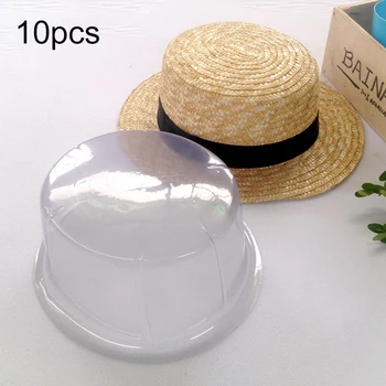 10pcs /set PVC Transparent Hat Holder Support Cap Holder Support Prop Up Open Up Display Cap Holder
10pcs /set PVC Transparent Hat Holder Support Cap Holder Support Prop Up Open Up Display Cap Holder