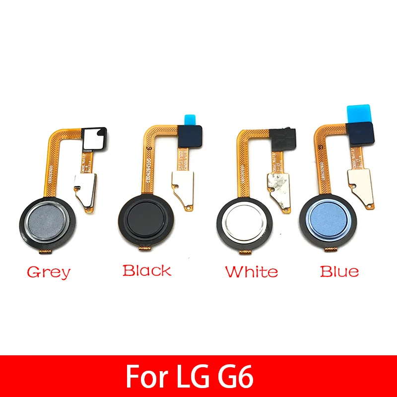Новый гибкий кабель для датчика отпечатков пальцев LG G6 Home Button отпечаток пальца