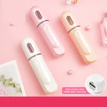 Portable Nano Water Sprayer Usb Charging Humidifier Moisturizer Handheld Atomize Mist Diffuser Steamer Nebulizer Skin Care
Portable Nano Water Sprayer Usb Charging Humidifier Moisturizer Handheld Atomize Mist Diffuser Steamer Nebulizer Skin Care