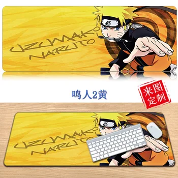 1 PCS Naruto ninja pattern Pad Model Mouse Computer Gamer Locking Edge Mousepad Keyboard PC Mice Mats Pad Gift 80*30CM
1 PCS Naruto ninja pattern Pad Model Mouse Computer Gamer Locking Edge Mousepad Keyboard PC Mice Mats Pad Gift 80*30CM