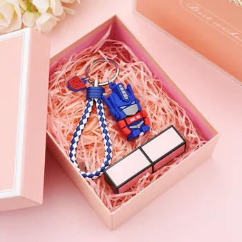 New Arrival 2 Colors Cute Cartoon Transformation Keychains Lovely Robot Key Chain For Women Bag Charm Pendant Key Ring Gifts
New Arrival 2 Colors Cute Cartoon Transformation Keychains Lovely Robot Key Chain For Women Bag Charm Pendant Key Ring Gifts