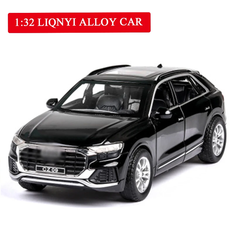 1/32 AUDI Q8 Alloy metal car Model diecast toys for kids collection/Die Cast Vehicles pull-back vehicle kids gift
1/32 AUDI Q8 Alloy metal car Model diecast toys for kids collection/Die Cast Vehicles pull-back vehicle kids gift