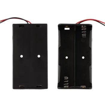 Black Plastic 1x 2x 3x 4x 18650 Battery Storage Box Case 1 2 3 4 Slot Way DIY Batteries Clip Holder Container With Wire Lead New
Black Plastic 1x 2x 3x 4x 18650 Battery Storage Box Case 1 2 3 4 Slot Way DIY Batteries Clip Holder Container With Wire Lead New