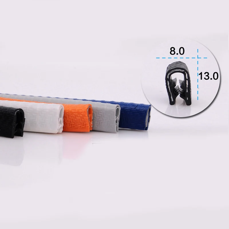 4M Colorful Decorate Car Seal Strips Trim Edge Protector Auto Door Noise Insulation Anti-Dust Soundproof Sealing
4M Colorful Decorate Car Seal Strips Trim Edge Protector Auto Door Noise Insulation Anti-Dust Soundproof Sealing