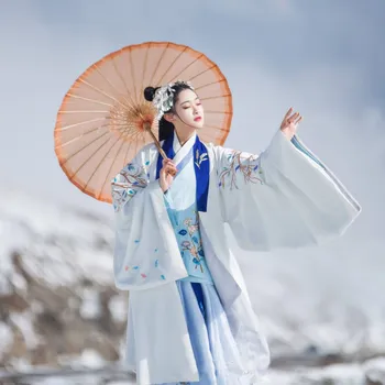 Tradicional chinês traje de fadas antiga dinastia han roupas de princesa nacional hanfu roupa palco vestido traje de dança folcl 
Tradicional chinês traje de fadas antiga dinastia han roupas de princesa nacional hanfu roupa palco vestido traje de dança folcl