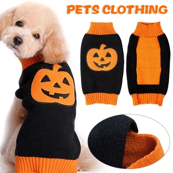 Dog Halloween Pumpkin Costume Pet Cat Costume Sweater Warm Winter Clothes C44
Dog Halloween Pumpkin Costume Pet Cat Costume Sweater Warm Winter Clothes C44