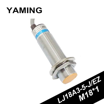 Metal Shell Inductive Proximity Switch M18 Two Wire AC Sensor NO Detecting Distance 5mm Electrical LJ18A3-5-J/EZ
Metal Shell Inductive Proximity Switch M18 Two Wire AC Sensor NO Detecting Distance 5mm Electrical LJ18A3-5-J/EZ