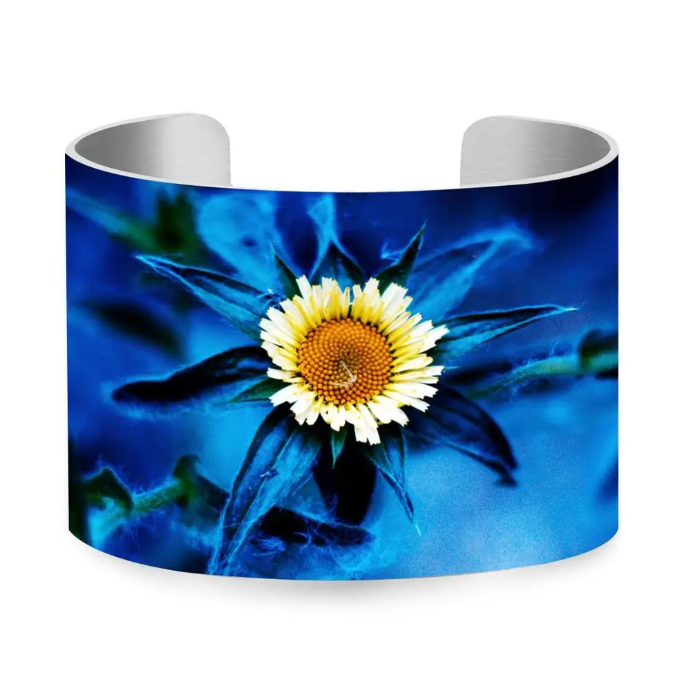 Small yellow flowers Colorful UV Printing Cuff Bracelet 5cm Aluminum Bangle Wristband Jewelry Gift For Women U-071
Small yellow flowers Colorful UV Printing Cuff Bracelet 5cm Aluminum Bangle Wristband Jewelry Gift For Women U-071