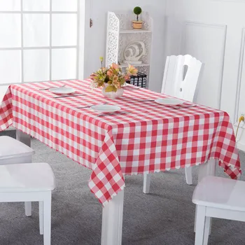 Rectangle Red Blue Plaid Home Dinner Table Cover Hotel Restaurant Banquet Polyester Tablecloth Beige Outside Picnic Decor Cloth
Rectangle Red Blue Plaid Home Dinner Table Cover Hotel Restaurant Banquet Polyester Tablecloth Beige Outside Picnic Decor Cloth