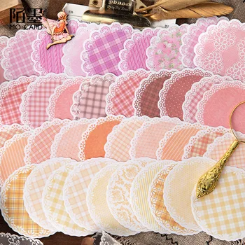 30 Pcs/lot Lace Flower Series Kawaii Cute Stick Notes Memo Pad Diary Stationary Flakes Scrapbook Decorative Sticky Notes
30 Pcs/lot Lace Flower Series Kawaii Cute Stick Notes Memo Pad Diary Stationary Flakes Scrapbook Decorative Sticky Notes