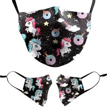1 pcs Cute Unicorn Mask Adult Face Masks Printing Masks Washable PM 2.5 Protective Dust Mask Mouth-Muffle Earloop Reusable Mask
1 pcs Cute Unicorn Mask Adult Face Masks Printing Masks Washable PM 2.5 Protective Dust Mask Mouth-Muffle Earloop Reusable Mask