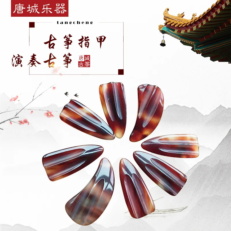 Guzheng Nail Handmade Polishing Excellent Material Nail Double-Sided Arc 2.5/Double Sink Nail
Guzheng Nail Handmade Polishing Excellent Material Nail Double-Sided Arc 2.5/Double Sink Nail