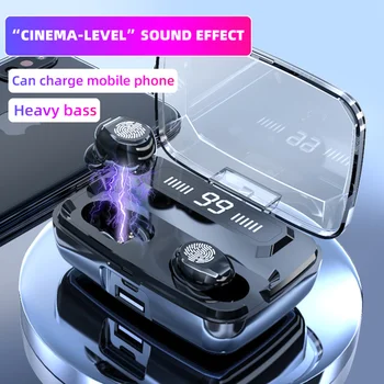 2020 Mini Earbuds 8D HiFi CVC8.0 Noise Cancelling Bluetooth 5.0 Earphones TWS Sport Waterproof Headphones Deep Bass Sound Cordle
2020 Mini Earbuds 8D HiFi CVC8.0 Noise Cancelling Bluetooth 5.0 Earphones TWS Sport Waterproof Headphones Deep Bass Sound Cordle