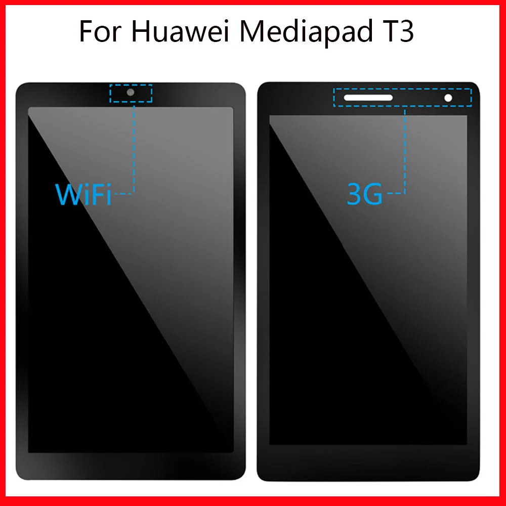 

New For Huawei Mediapad T3 7.0 BG2-W09 BG2-U01 BG2-U03 LCD Display Touch Screen Digitizer assembly For Huawei T3 7 3G Wifi LCD