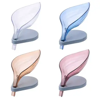 1pcs Leaf Soap Box Bathroom Double Layer Non-slip Drain Soap Holder Sink Sponge Soap Tray
1pcs Leaf Soap Box Bathroom Double Layer Non-slip Drain Soap Holder Sink Sponge Soap Tray