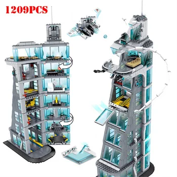 1209+pcs hero Base Tower Building Blocks Toys Compatible City Technic Building Blocks Bricks Toys For Children
1209+pcs hero Base Tower Building Blocks Toys Compatible City Technic Building Blocks Bricks Toys For Children