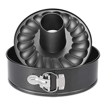 7 Inch Pan,Cheesecake Pan, Ice-Cream Cake Pan,Non-Stick Bakeware,Bundt Pan 2 in 1 with Removable Bottom
7 Inch Pan,Cheesecake Pan, Ice-Cream Cake Pan,Non-Stick Bakeware,Bundt Pan 2 in 1 with Removable Bottom