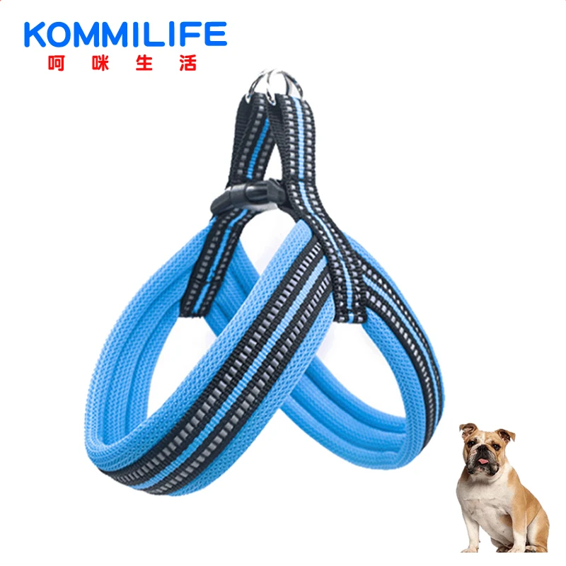 Nylon Breathable Mesh Dog Harness Reflective Dog Harness And Leash Set Small Medium Large Dog Collars No Pull Dog Harness Vest
Nylon Breathable Mesh Dog Harness Reflective Dog Harness And Leash Set Small Medium Large Dog Collars No Pull Dog Harness Vest