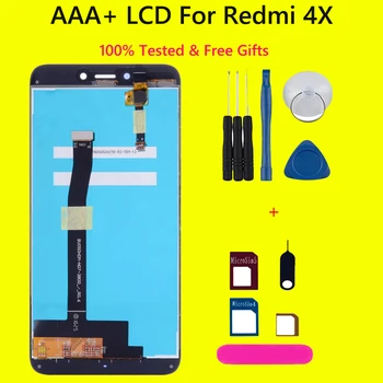 New Display For XIAOMI Redmi 4X LCD Touch Screen with Frame For XIAOMI Redmi 4X Prime LCD Display 4X Pro LCD Screen Replacement
New Display For XIAOMI Redmi 4X LCD Touch Screen with Frame For XIAOMI Redmi 4X Prime LCD Display 4X Pro LCD Screen Replacement
