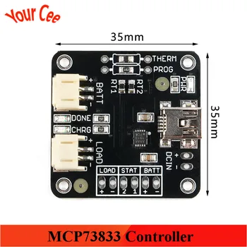 CJMCU-73833 MCP73833 Linear Charge Management Controller Module Lithium Polymer Charger Board Battery Module Original
CJMCU-73833 MCP73833 Linear Charge Management Controller Module Lithium Polymer Charger Board Battery Module Original