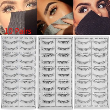 10Pairs 3D Faux Mink Eyelashes Natural Thick Long False Eyelash Extension Dramatic Fake Lashes Wispies Long Makeup Extension
10Pairs 3D Faux Mink Eyelashes Natural Thick Long False Eyelash Extension Dramatic Fake Lashes Wispies Long Makeup Extension