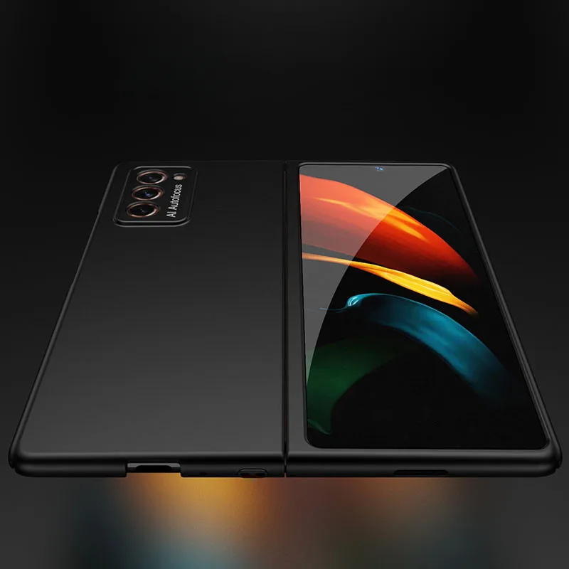 Роскошный ультра тонкий бизнес флип чехол для телефона Samsung Galaxy диспенсер Z